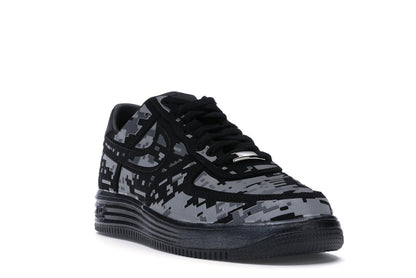 Nike Lunar Force 1 Low Digi Camo Black