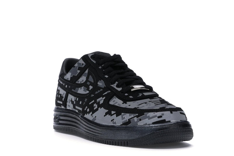 Nike Lunar Force 1 Low Digi Camo Black