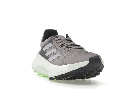 adidas Terrex Soulstride Ultra Trail Preloved Fig Silver Dawn Aurora Black (Women's)