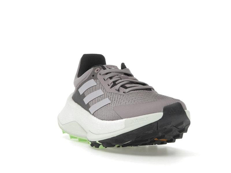 adidas Terrex Soulstride Ultra Trail Preloved Fig Silver Dawn Aurora Black (Women's)