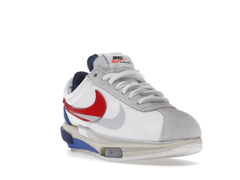 Nike Zoom Cortez SP sacai White University Red Blue