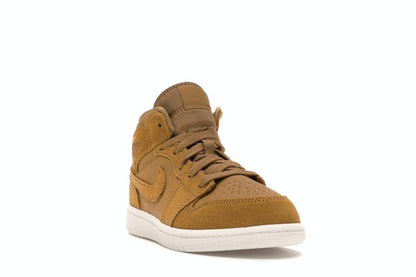 Jordan 1 Retro Mid Golden Harvest (PS)