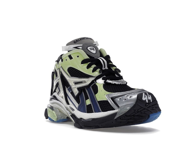 Balenciaga Runner Green Blue Black Grey