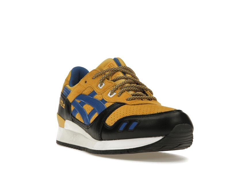ASICS Gel-Lyte III '07 Remastered Kith Marvel X-Men Wolverine 1975 Opened Box (Trading Card Not Included)