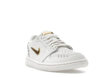 Jordan 1 Low Method of Make Sail Metallic Gold (Women's)