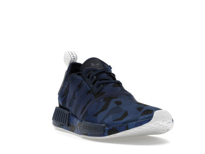 adidas NMD R1 Fractal Camo Collegiate Navy