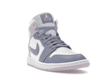 Jordan 1 Mid Indigo Haze Doll White (Women's)