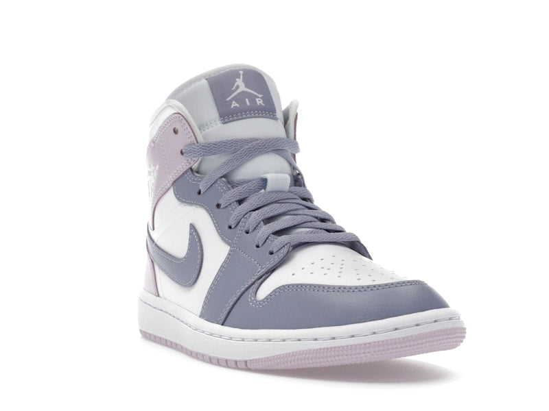 Jordan 1 Mid Indigo Haze Doll White (Women's)