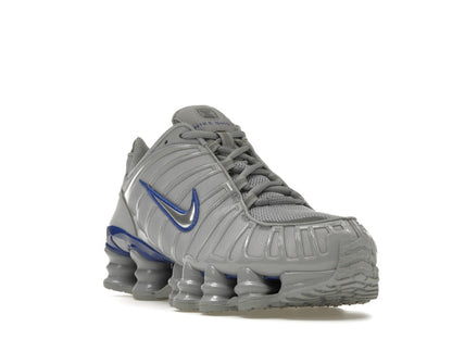 Nike Shox TL Wolf Grey Metallic Silver Blue