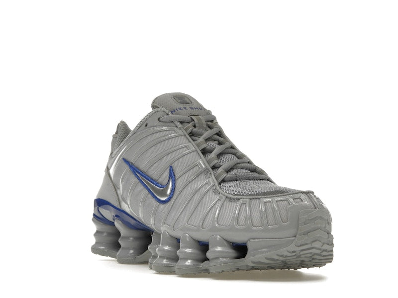Nike Shox TL Wolf Grey Metallic Silver Blue