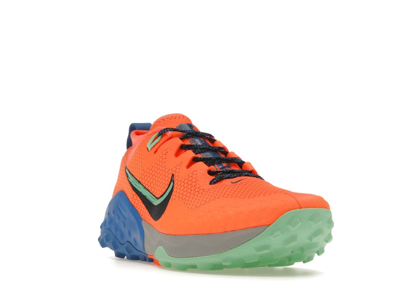 Nike Wildhorse 7 Team Orange Signal Blue