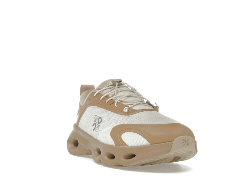 On Running Cloudsolo LOEWE Dark Sand Cream (Women's)