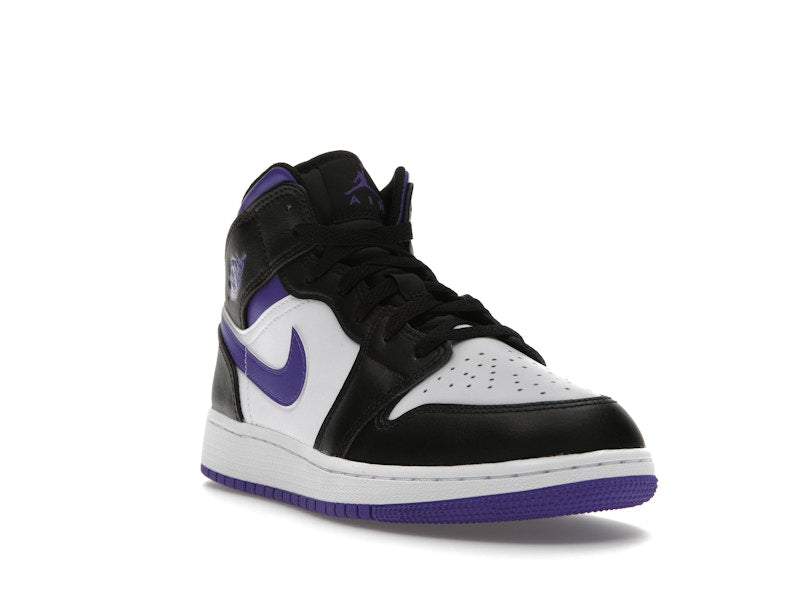 Jordan 1 Mid Dark Iris (GS)