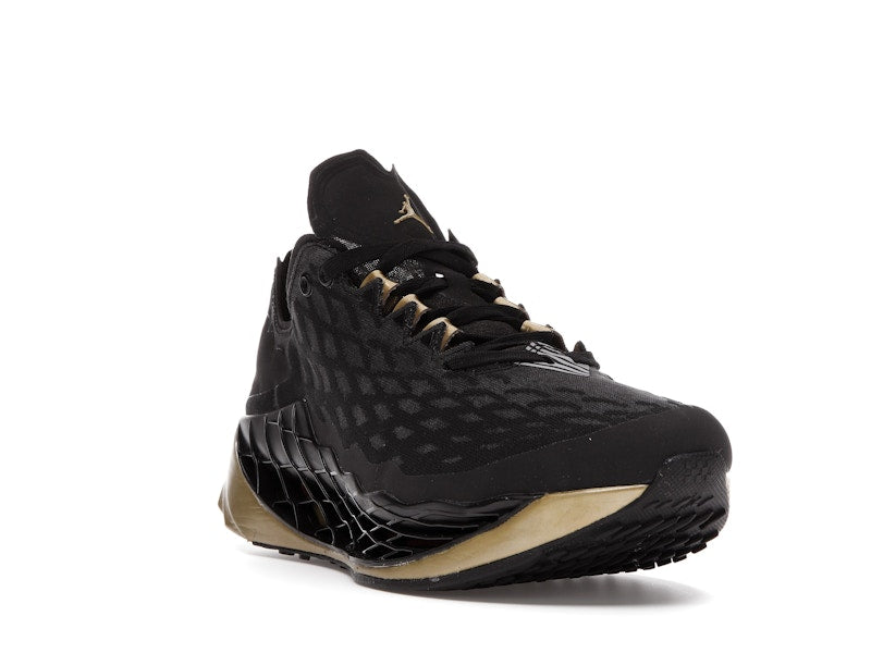 Jordan Zoom Trunner Ultimate Black Metallic Gold