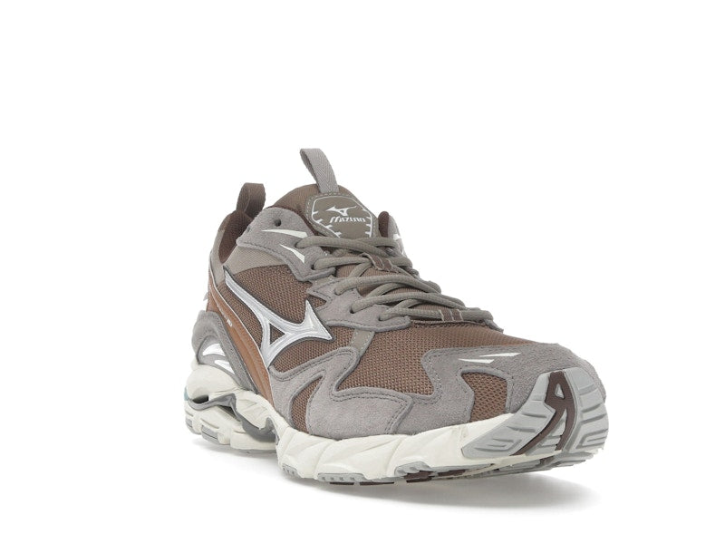 Mizuno Wave Rider 10 Fossil White Thrush