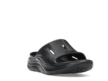 Hoka One One Ora Recovery Slide 3 Black