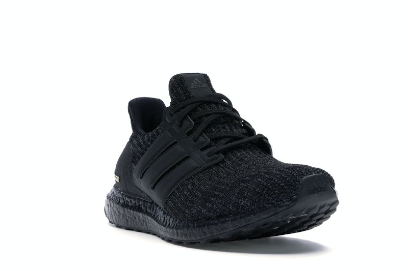 adidas Ultra Boost 4.0 Triple Black Gold (Women's)