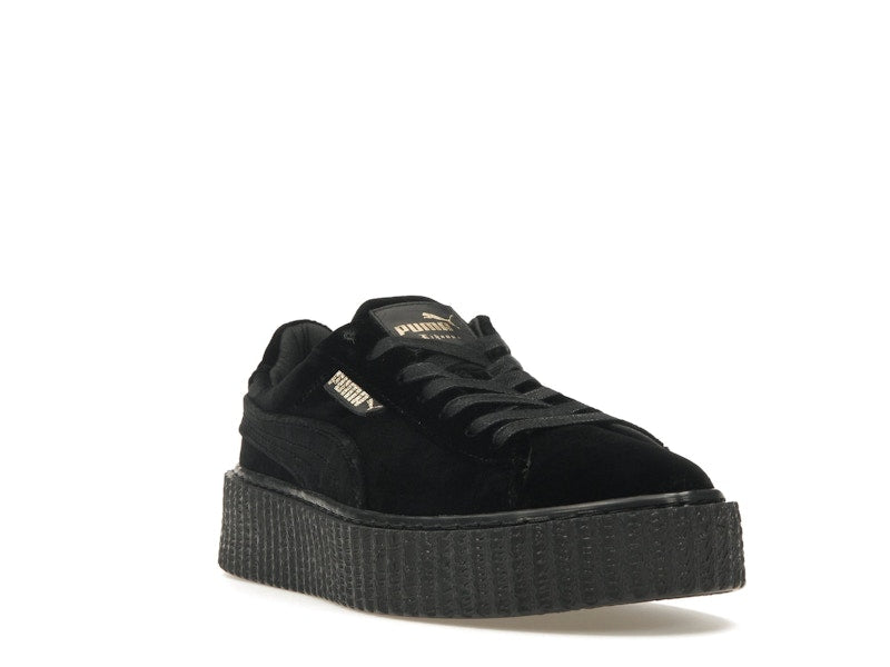 Puma Creeper Velvet Rihanna Fenty Black (Women's)