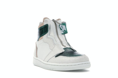 Jordan 1 Retro High Zip Mystic Green (Women's)