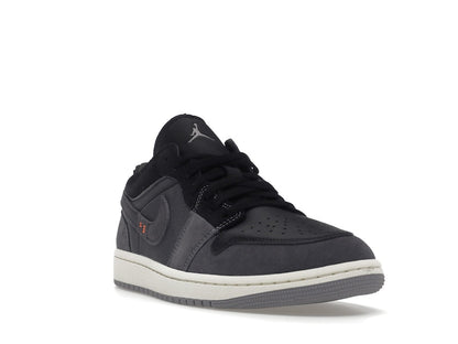 Jordan 1 Low Craft Inside Out Black