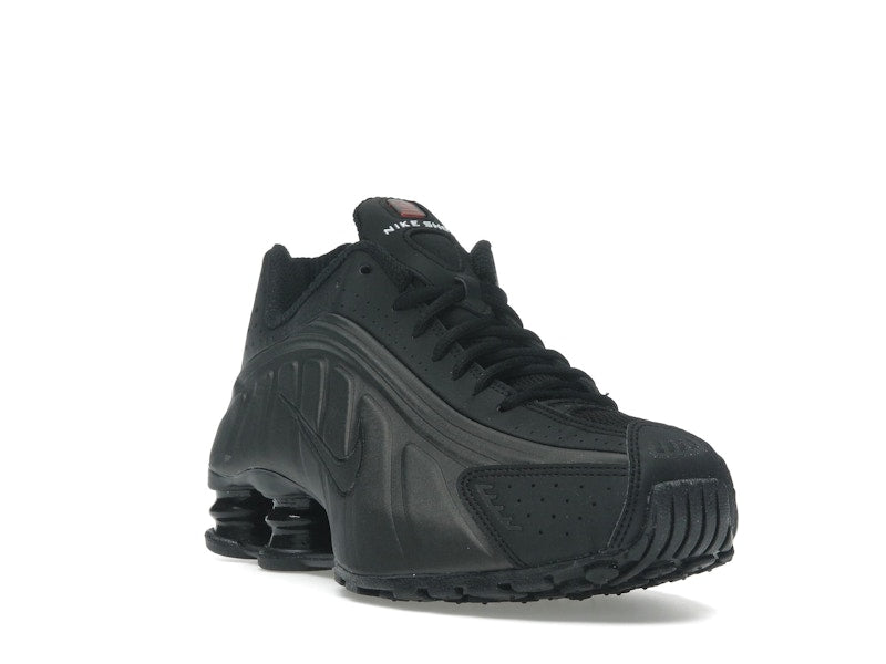 Nike Shox R4 Black Bright Crimson