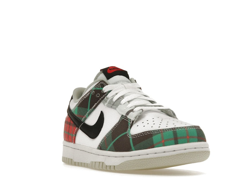Nike Dunk Low Tartan Plaid (GS)