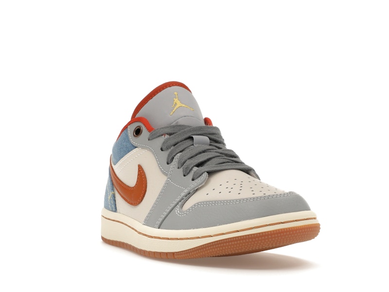 Jordan 1 Low Phantom Denim (Women's)