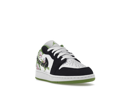 Jordan 1 Low SE Floral Vines (GS)