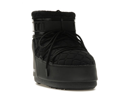 Moon Boot Icon Quilt Low Boot Sigma Black