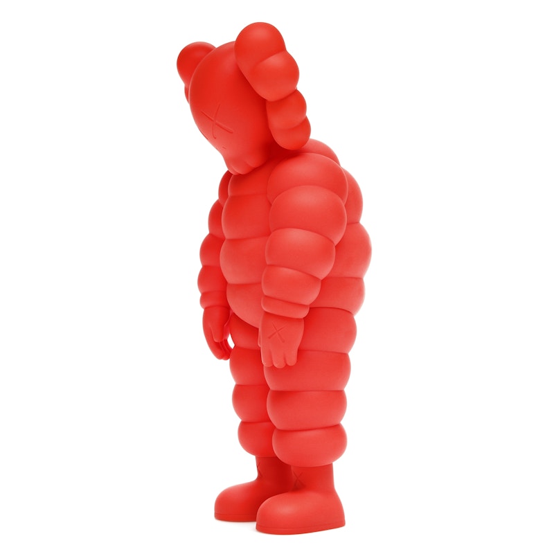 KAWS What Party Vinyl Figure Orange