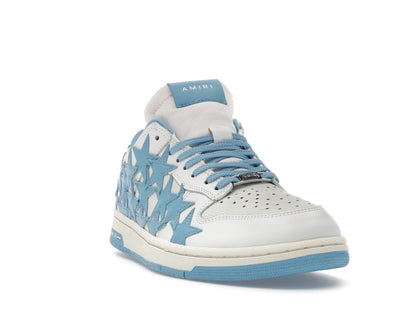 AMIRI Stars Low Top White Blue