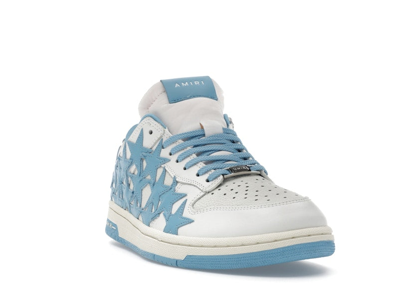 AMIRI Stars Low Top White Blue