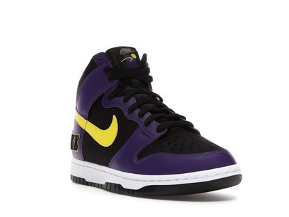 Nike Dunk High EMB Lakers