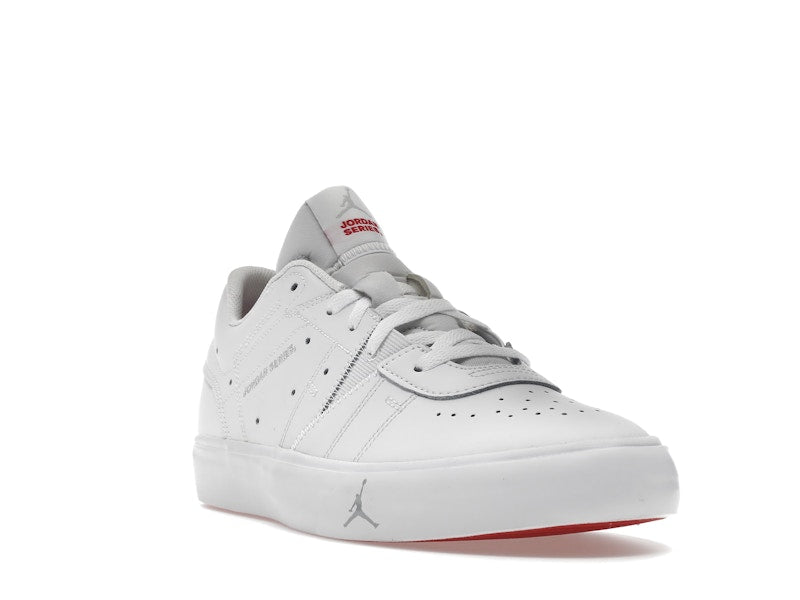 Jordan Series ES White Red Sole