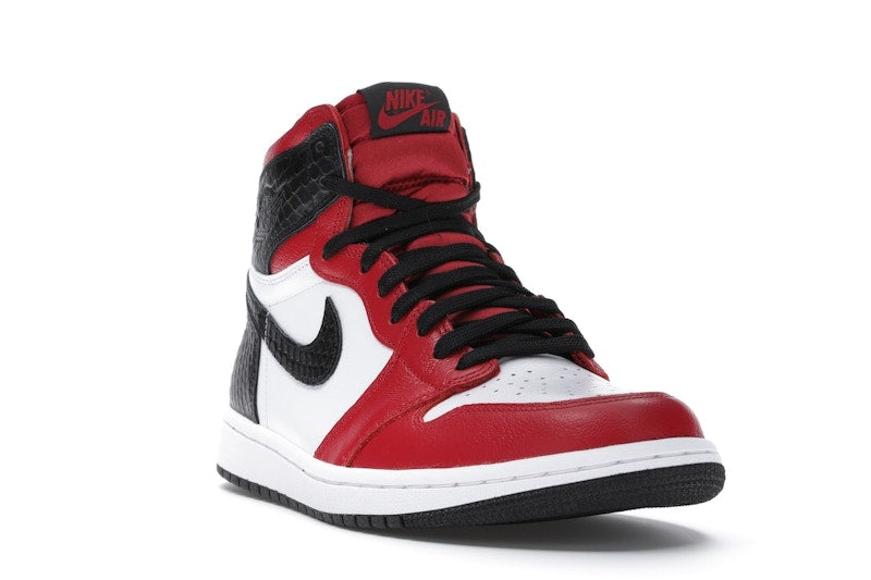 Jordan 1 Retro High Satin Snake Chicago (Women's)