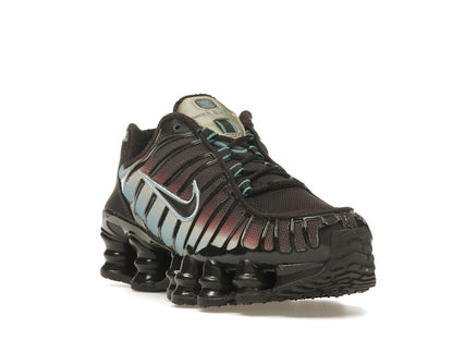 Nike Shox TL Velvet Brown Denim Turquoise (Women's)