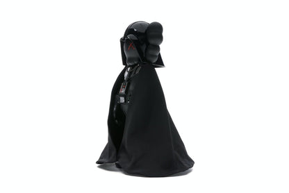 KAWS Star Wars Darth Vader Companion with Cape Vinyl Figure Black