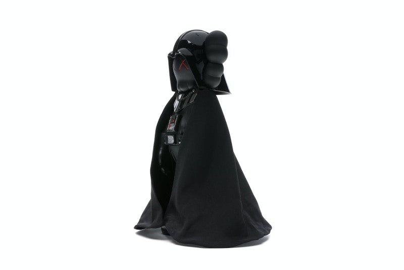 KAWS Star Wars Darth Vader Companion with Cape Vinyl Figure Black