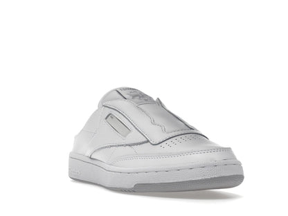 Reebok Club C Laceless Mule Beams White