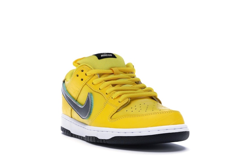 Nike SB Dunk Low Diamond Supply Co. Canary Diamond (Friends and Family)