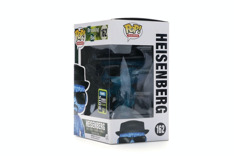 Funko Pop! Television Breaking Bad Heisenberg (Blue Crystal) Summer Convention Exclusive Figure #162