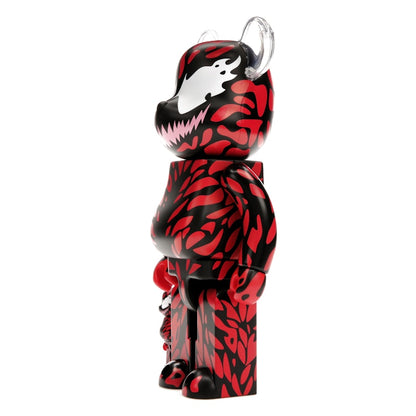 Bearbrick x Marvel Carnage 100% & 400% Set