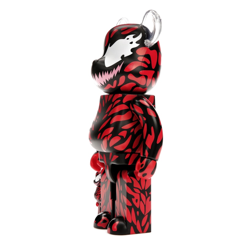 Bearbrick x Marvel Carnage 100% & 400% Set