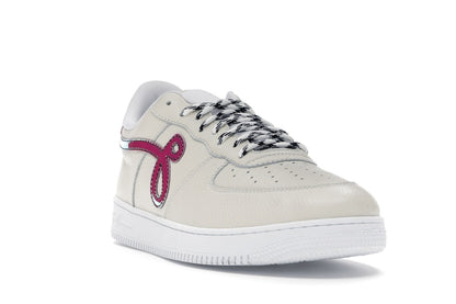 John Geiger GF-01 Off-White Pebbled Leather