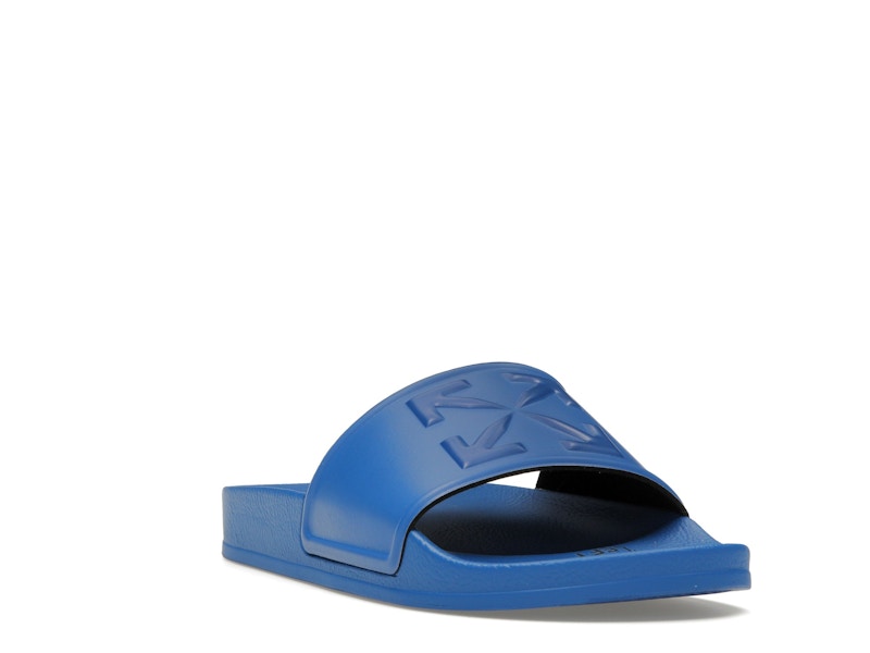 OFF-WHITE Arrow Slider Blue