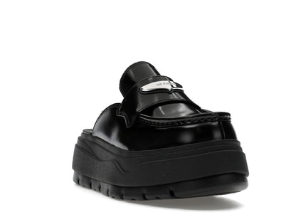 Jordan Mule Black Metallic Silver (Women's)