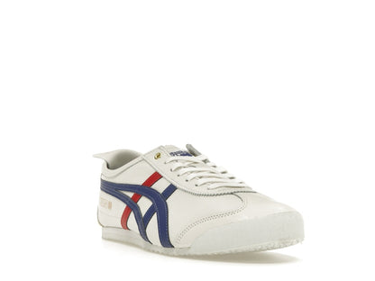 Onitsuka Tiger Mexico 66 White Blue Red Metallic Gold