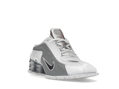 Nike Shox MR4 Mule Martine Rose Metallic Silver
