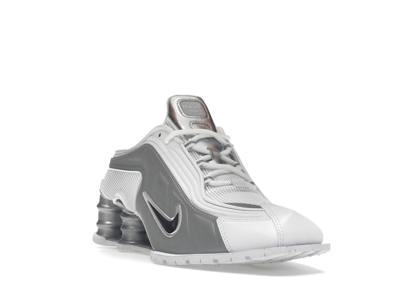 Nike Shox MR4 Mule Martine Rose Metallic Silver