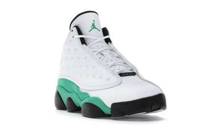 Jordan 13 Retro White Lucky Green (GS)
